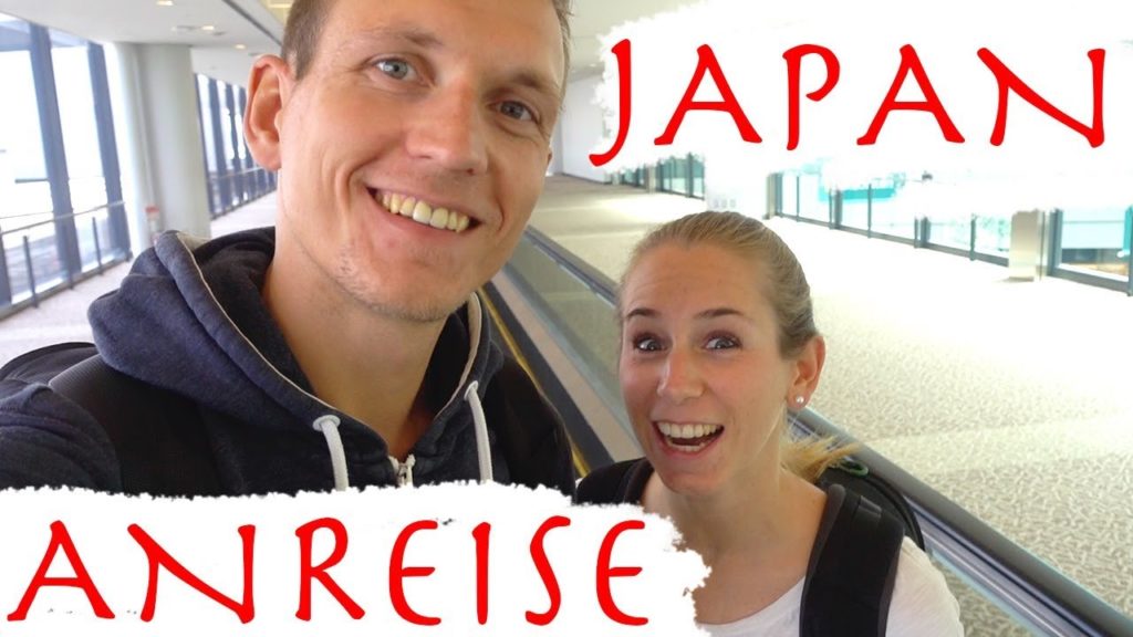 Japan • Camping Reise Start & Tokio Anreise | VLOG #340