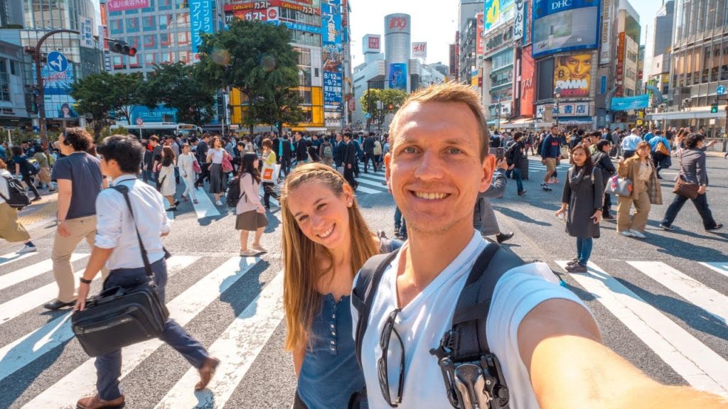 Tokio Japan • Die größte Stadt der Welt und Shibuya Crossing| VLOG #354