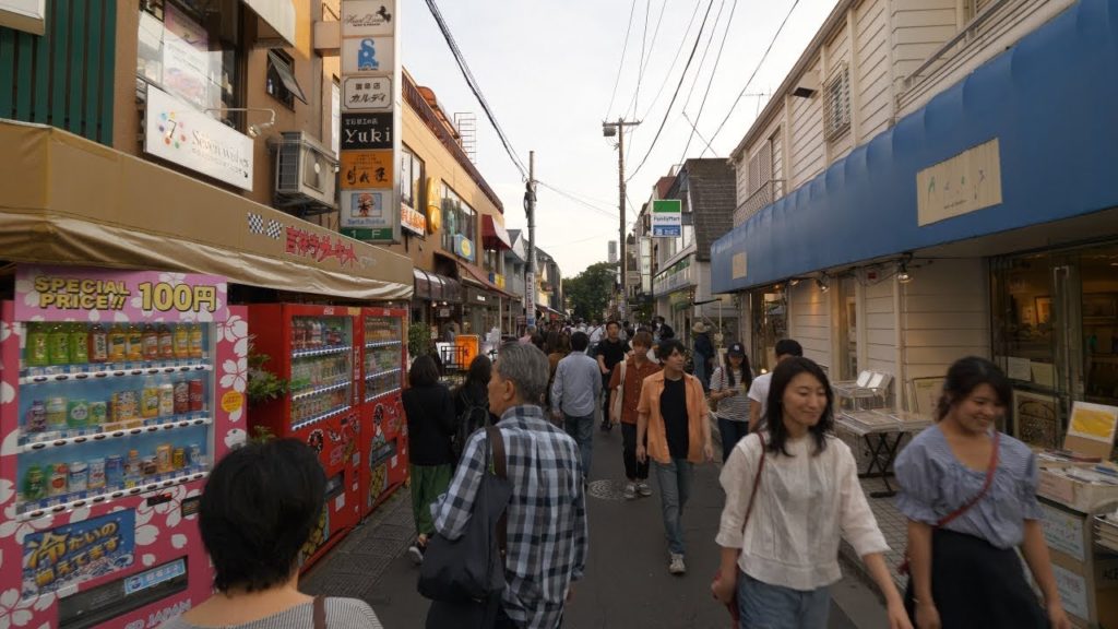 【4K】Kichijoji and Inokashira park walk