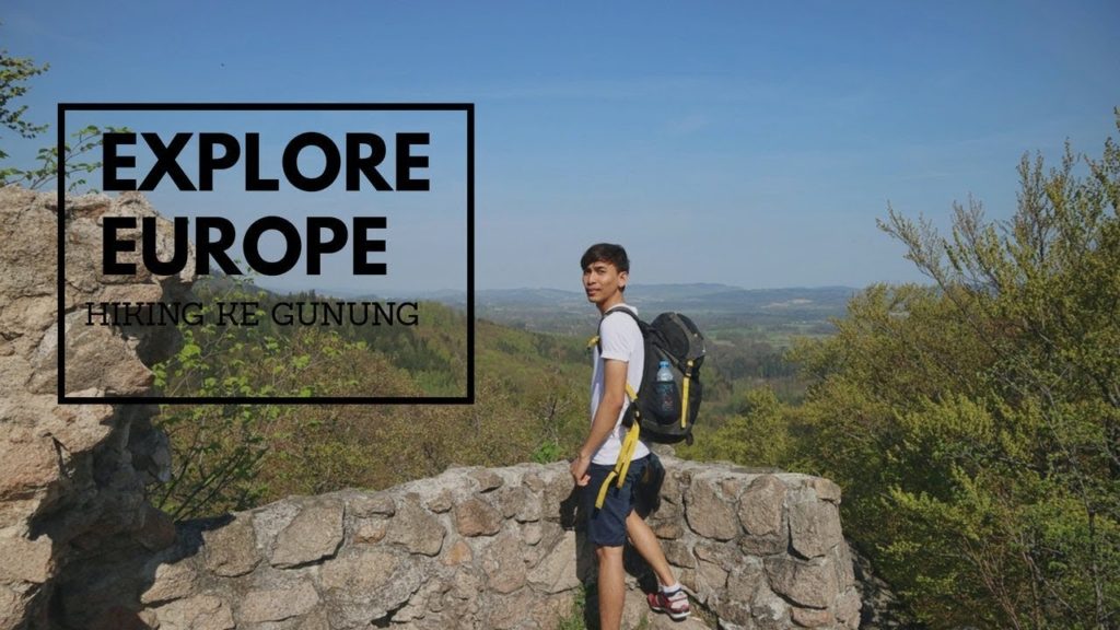 Mendaki gunung di Eropa - TRAVEL VLOG