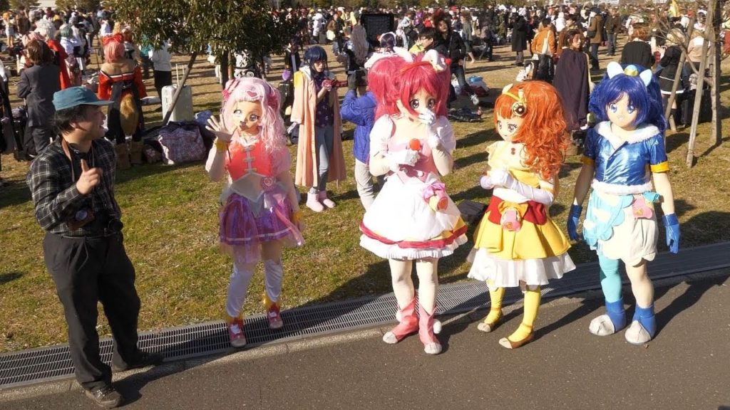 【4K】Cosplay at Winter Comiket 2017