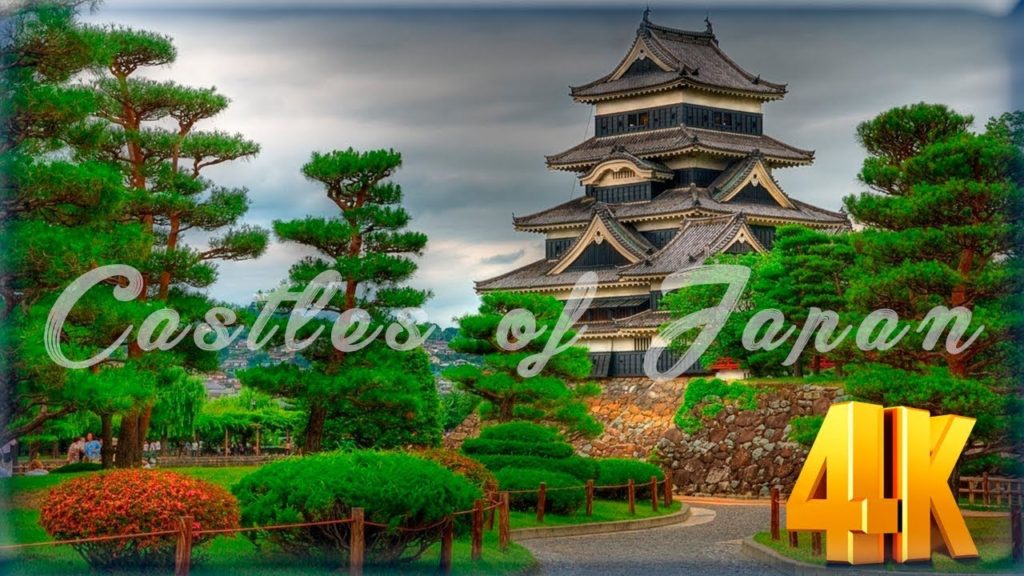 The Most Beautiful Castles In Japan - The Culture Trip【4K UHD】