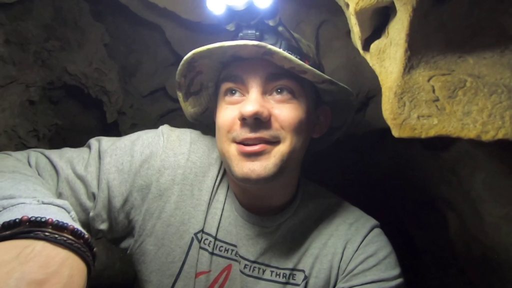 Cave Exploring at Jane Cave, Okinawa