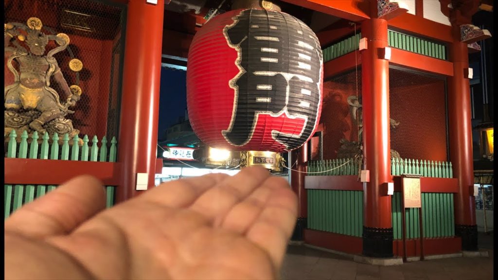 LIVE - TOKYO Night Tour | LOST in Ancient Asakusa | Sensoji Temple