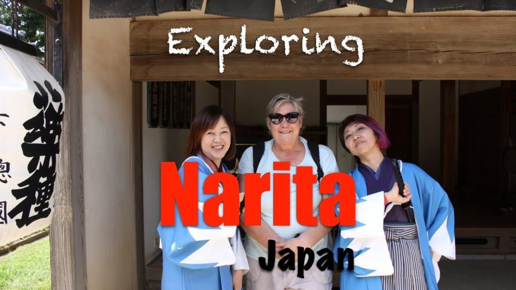 Exploring NARITA in Japan