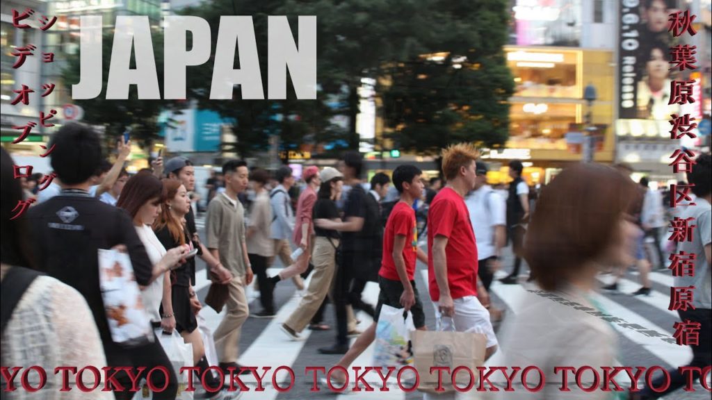 A trip to Japan | Akihabara, Kimi no na wa stairs, Harajuku, Festivalビデオブログ// vlog #2