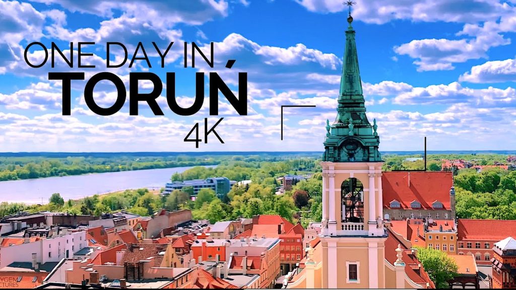 ONE DAY IN TORUŃ | 4K UHD | Time-Lapse-Walk through an amazing UNESCO listed oldtown