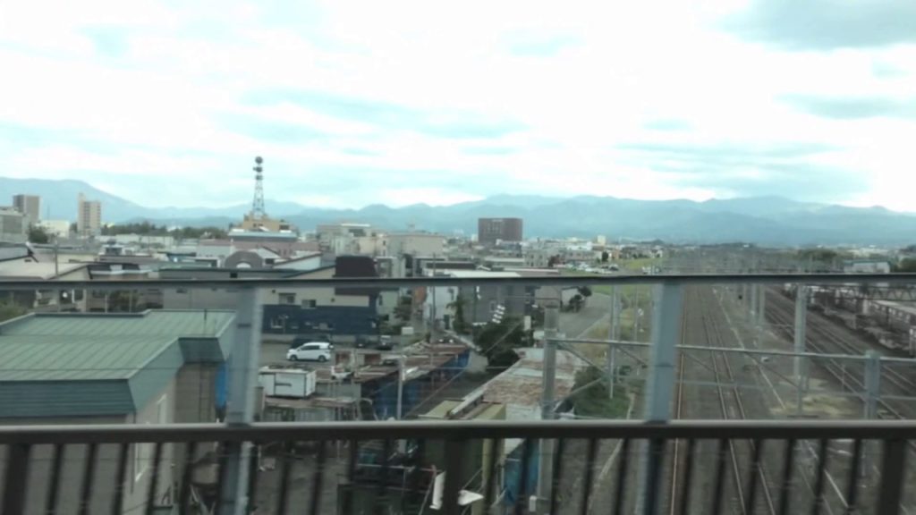 Drive through Aomori Tohoku Honshu Japan (Hyperlapse)