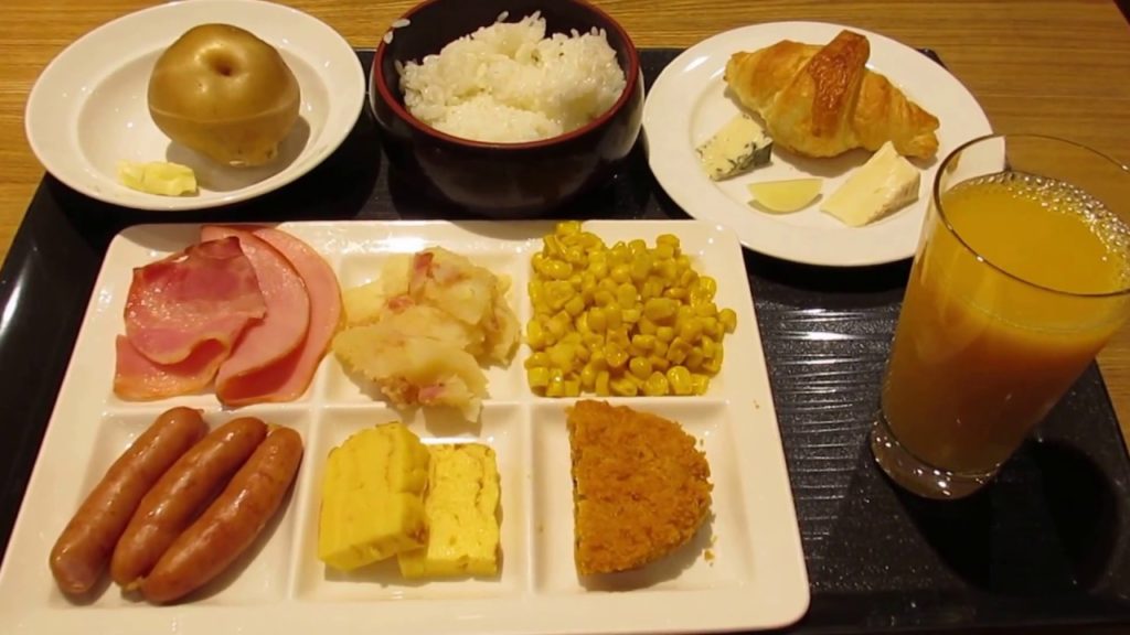 Breakfast @ Hakodate Kokusai Hotel Hakodate Oshima Hokkaido Japan
