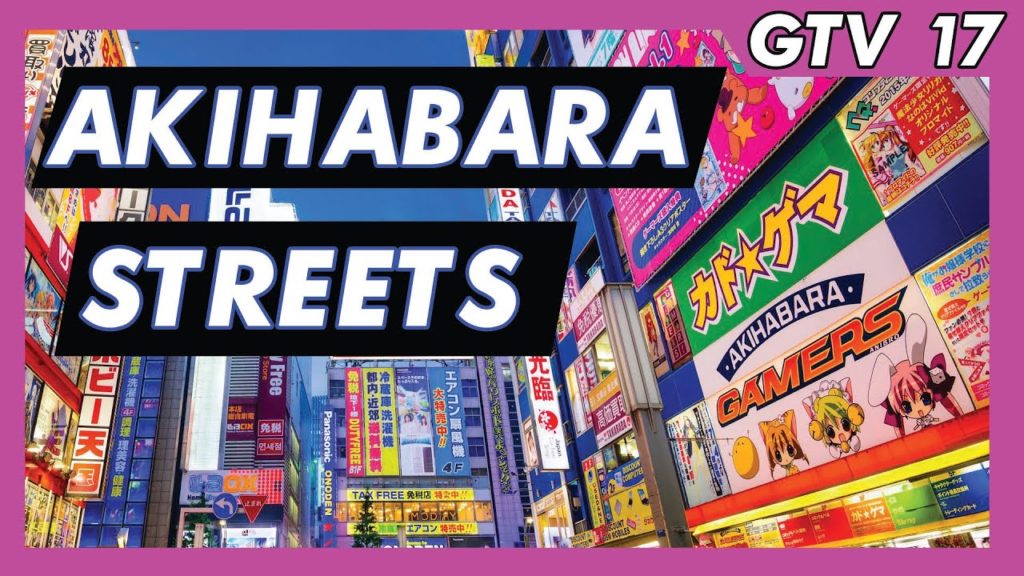 Tour Akihabara Station & Surrounding Area In Tokyo