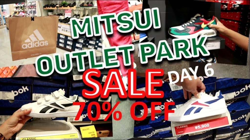 GUIDE TO MITSUI OUTLET PARK | OUTLET STORE IN JAPAN, SHOPPING + SO MUCH SALE | kriserika GUIDE TO MITSUI OUTLET PARK | OUTLET STORE IN JAPAN, SHOPPING + SO MUCH SALE | kriserika