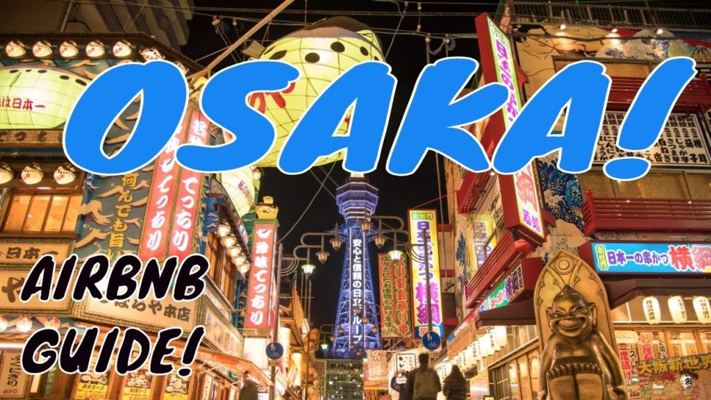 Osaka Japan 🇯🇵!