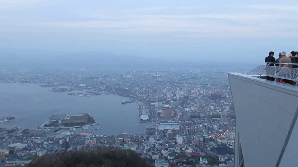 Hakodate Bay Mount Hakodate Hakodate Oshima Hokkaido Japan