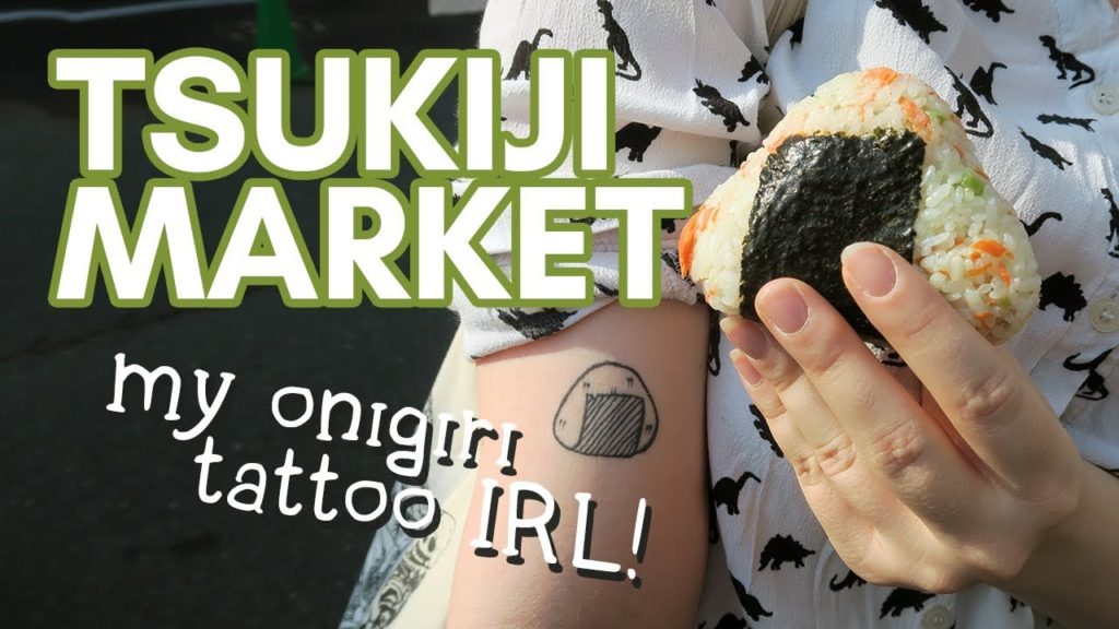 Exploring TSUKIJI OUTER MARKET - Japanese Street Food fun times!