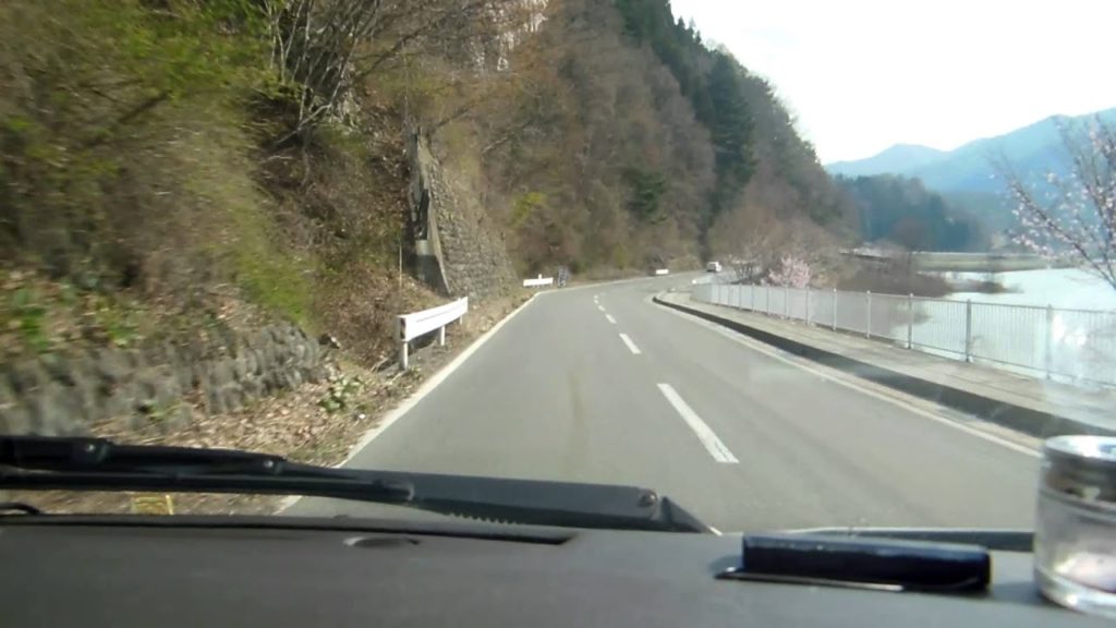 アキーラさん利用①国道152号線・長野県伊那市付近,Route152,Nagano,Japan アキーラさん利用①国道152号線・長野県伊那市付近,Route152,Nagano,Japan