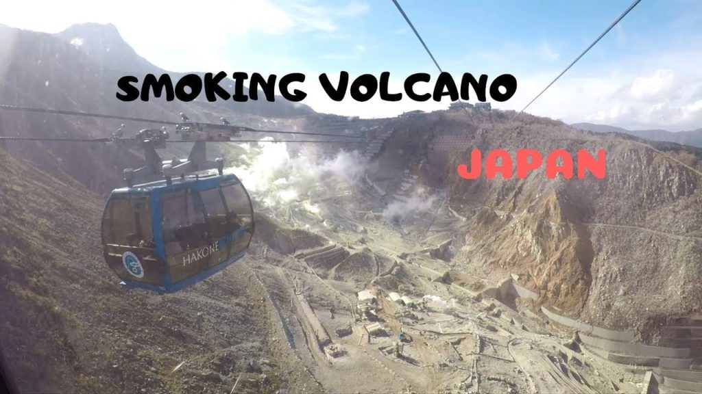 Smoking Volcano of Japan | Hakone Day Trip | Part 2 Smoking Volcano of Japan | Hakone Day Trip | Part 2