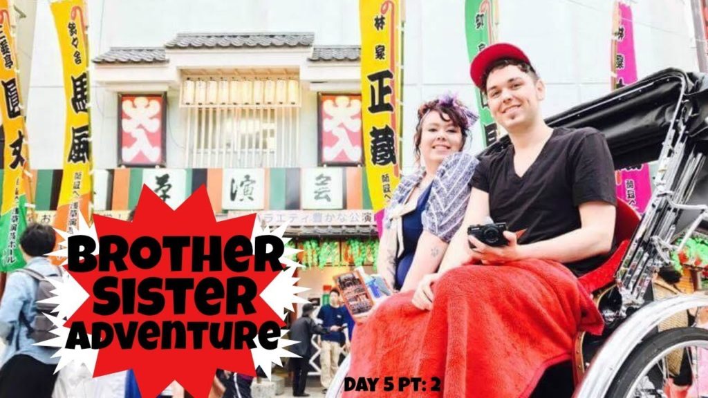 EBISUYA Rickshaw Tour through Asakusa and Geisha Town! B.S. Adventures In Japan: Day5 Pt. 2