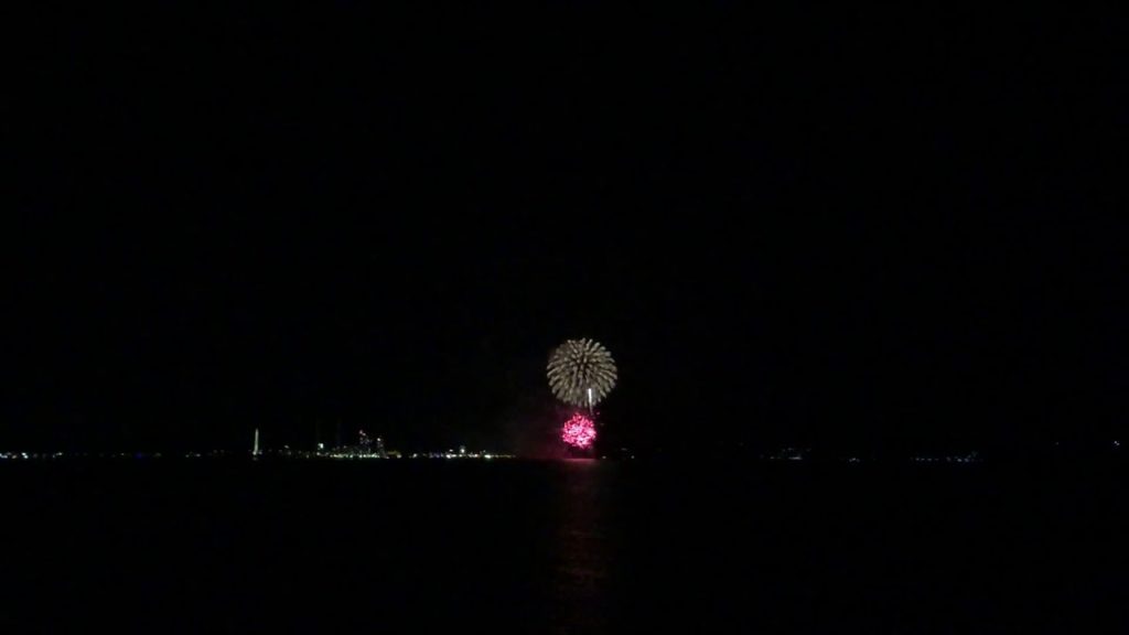 Firework at Marina city in WAKAYAMA. | How to enjoy WAKAYAMA?