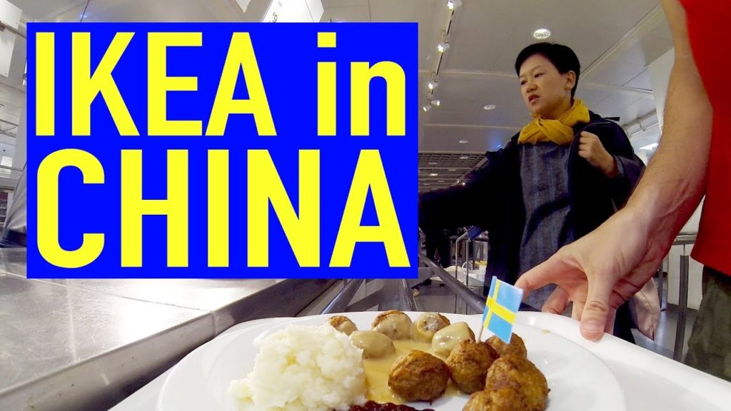 Ikea in China - How it's Adapted & the Shopping Experience // This is China
