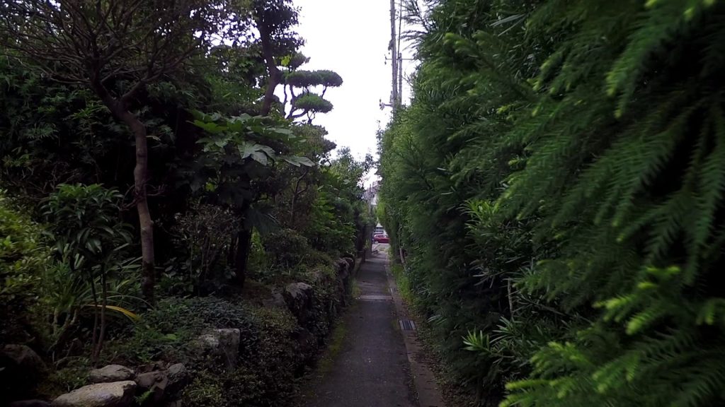 Walking in YAMAGUCHI City Japan - Walk to St. Francis Xavier Memorial Church