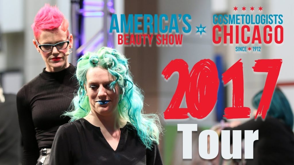 America's Beauty Show 2017 Chicago (Exhibit tour)