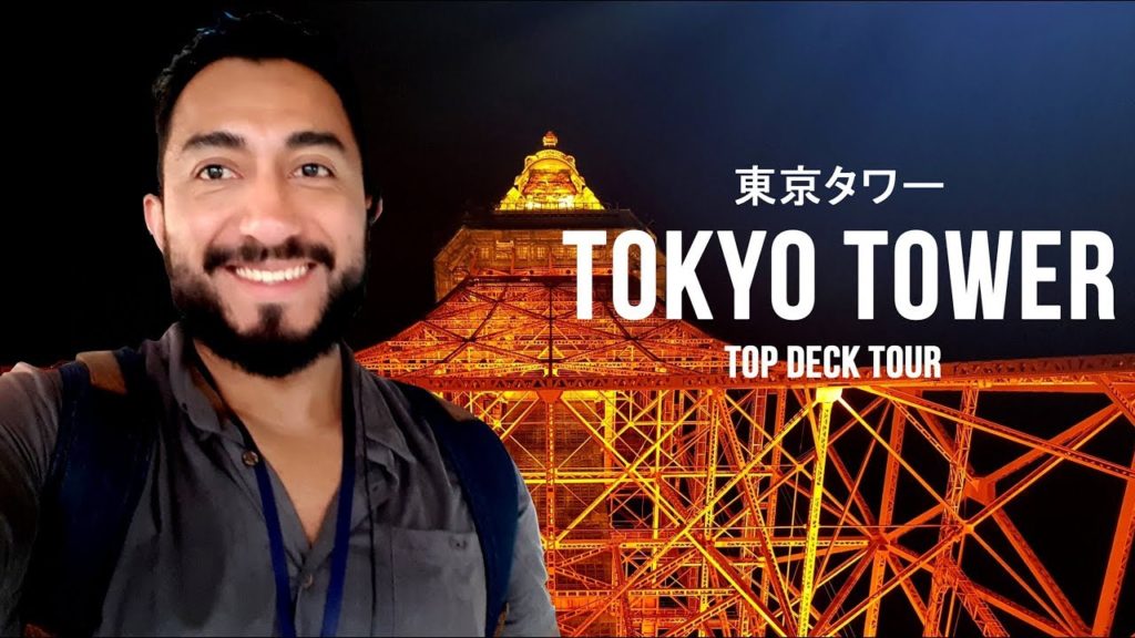 Me subi a la Torre de Tokyo! 😍Tokyo Tower Top Deck Tour Experience