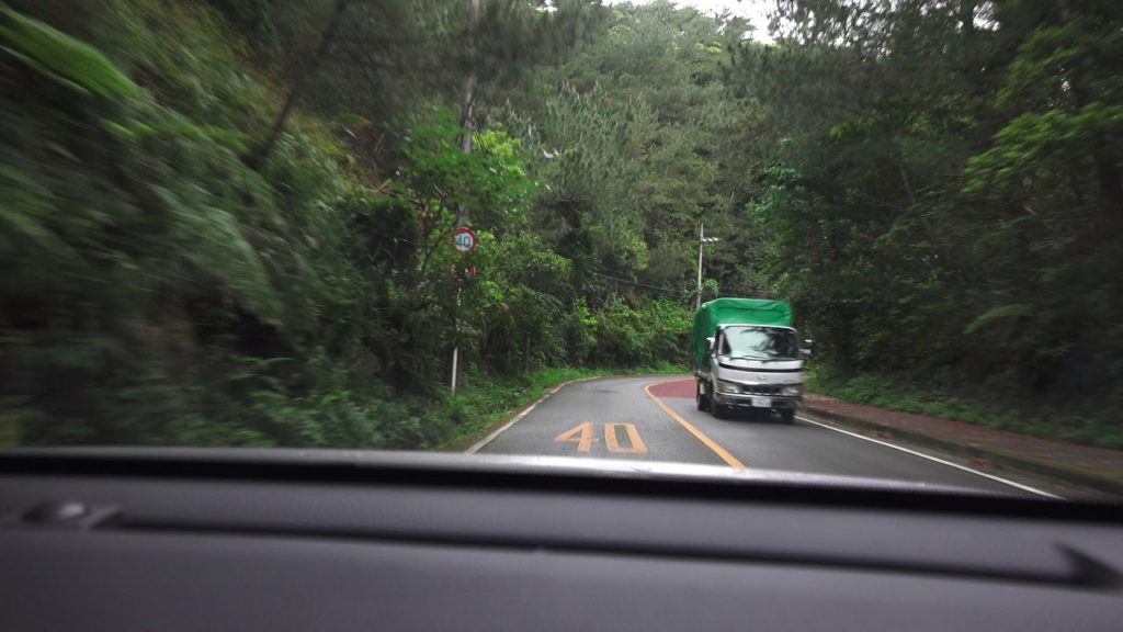 アキーラさんドライブ①沖縄県北部国頭村・県道７０号線・ 安波付近！Kunigami-Village,Okinawa,Japan