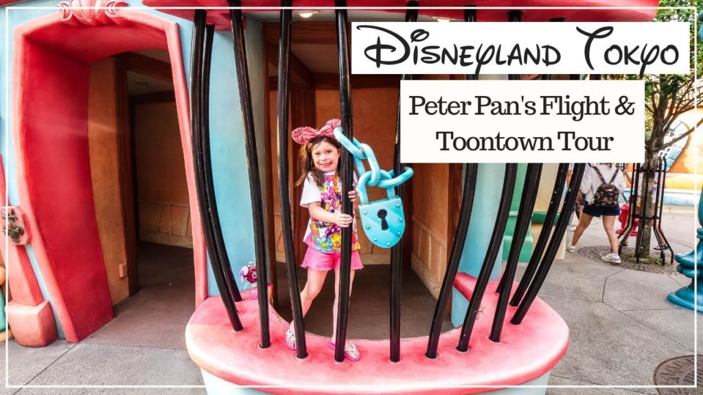 Tokyo Disneyland Vlog: Toontown & Peter Pan's Flight Tour in Japan