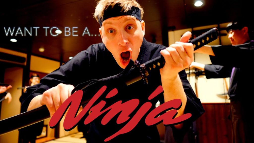 BECOMING A NINJA! ...in Kyoto, japan