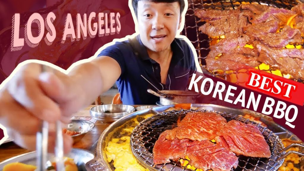 BEST KOREAN BBQ & Ox Bone Soup in Los Angeles | Japanese CLOUD Pancakes