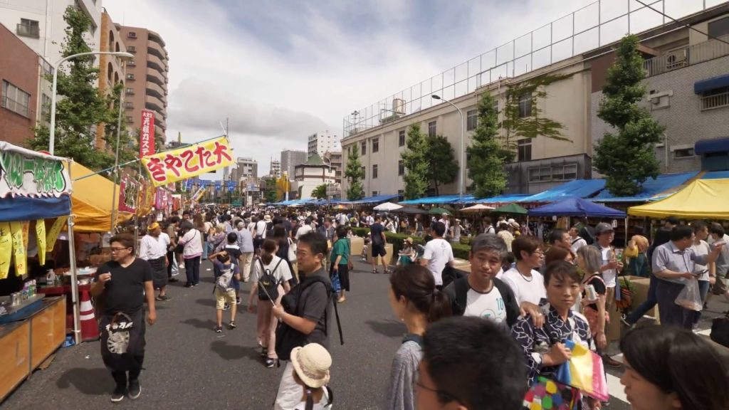 【4K】Shitaya and Morning glory festival