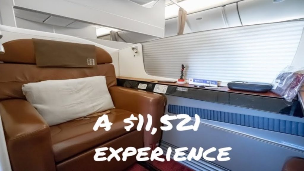 Trip Report: Japan Airlines JAL First Class Sky Suite in 4K - San Francisco to Tokyo Haneda