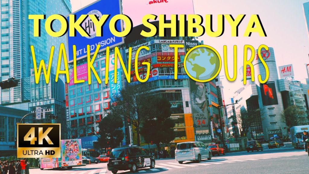 Tokyo Shibuya Crossing Part 2 | Japan Travel | 4K Walking Tour