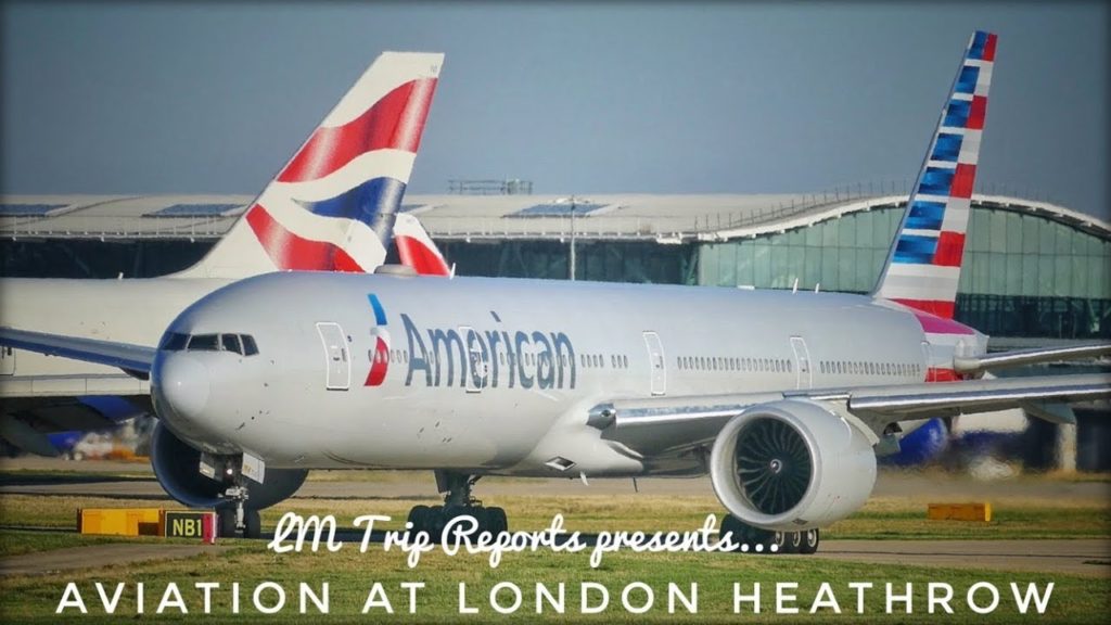 LM Trip Reports presents: Aviation at London Heathrow *HD*