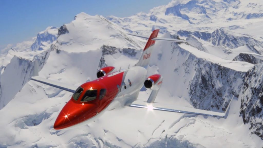 HondaJet, the world's most advanced light jet