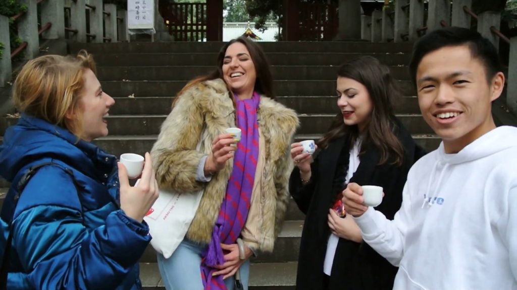 Shibuya Sweets Tour by Tokyo Local Guide Tour