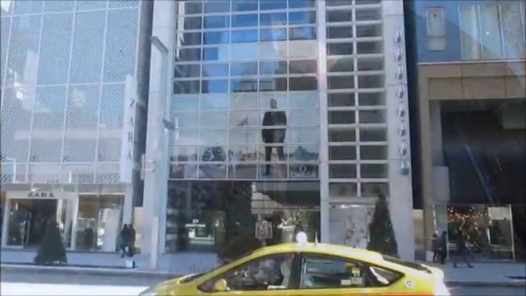 WALKING TOUR [2013.01] Nicolas G. Hayek Center in Ginza, Tokyo