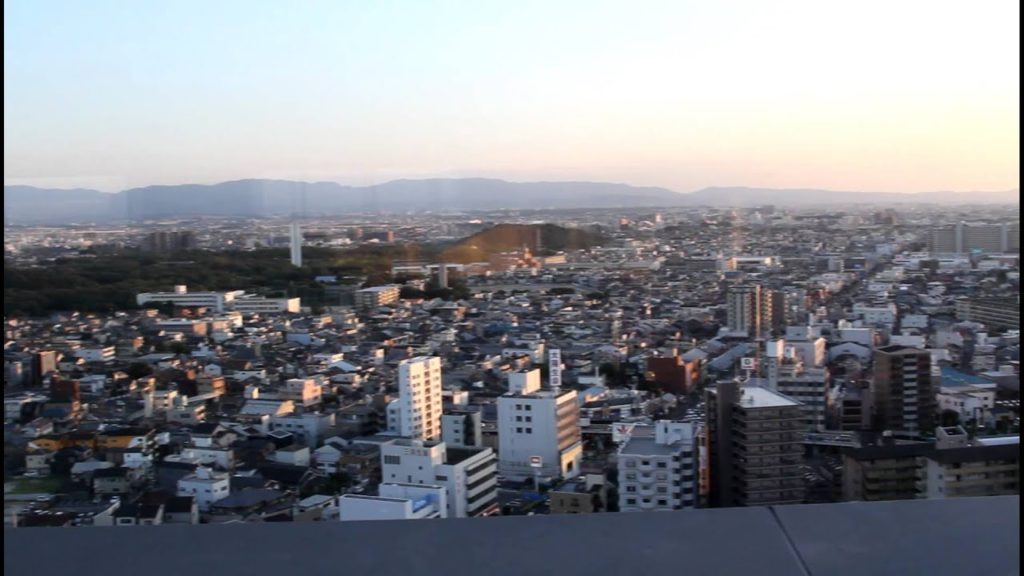 Japan Trip 2012- A view of Sakai