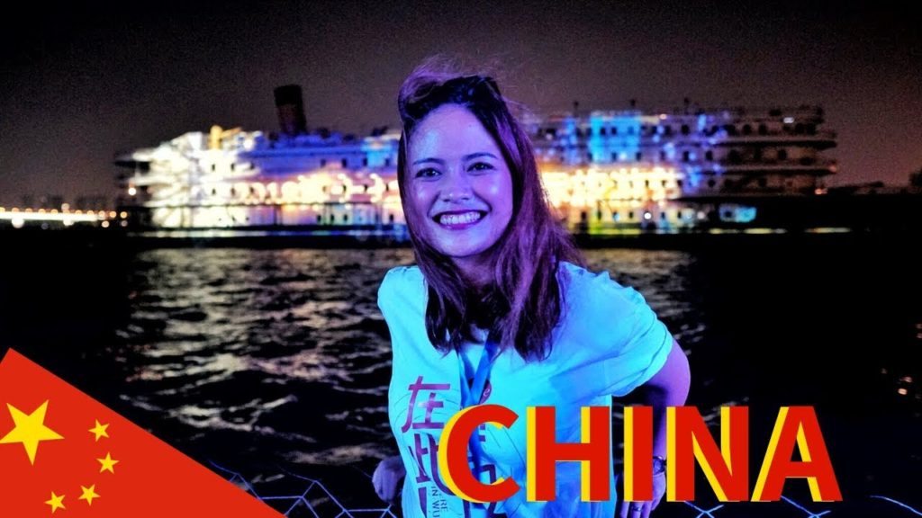 GOING ON A CRUISE IN CHINA