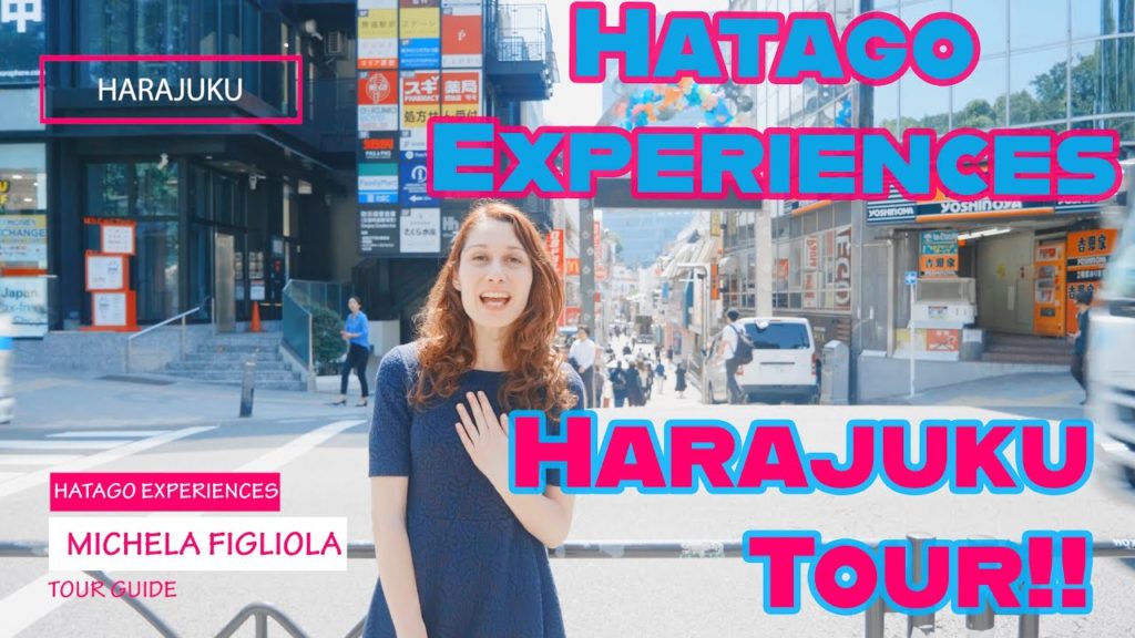 Hatago Experiences: Harajuku Tour | Tokyo Japan | Kawaii | Takeshita | Art Graffiti