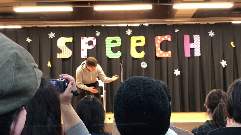 英語の発表会 2018