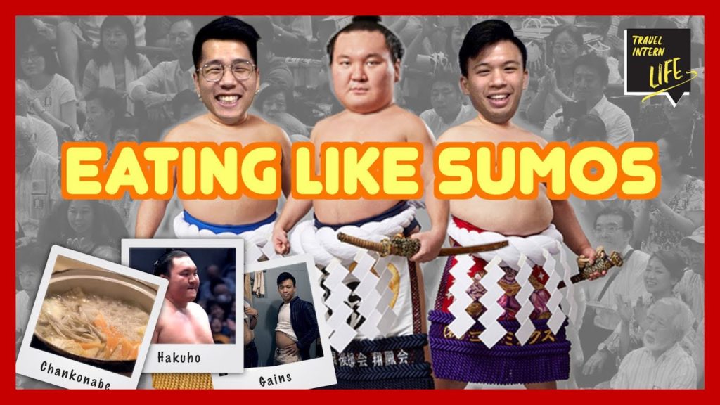 Eating Like Sumos in Japan — Tokyo, Japan | The Travel Intern