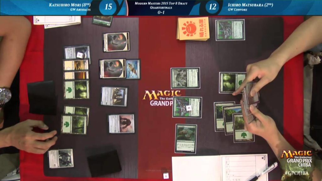 Grand Prix Chiba 2015 Quarterfinals and Semifinals