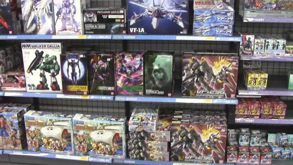One Japan #51 Yodobashi Camera's Gundams in Gunma 日本全国！群馬のガンダム