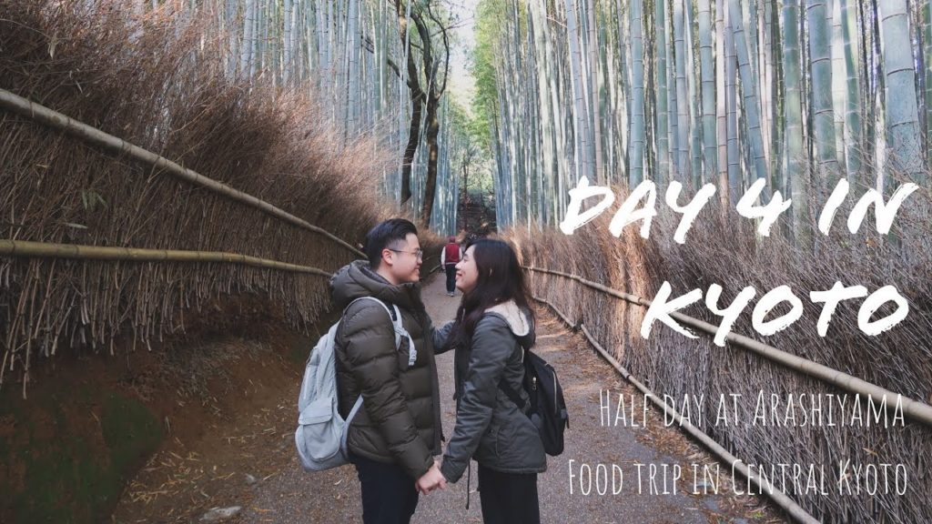 Japan Vlog #005 - Day 4 in Kyoto (Trip to Arashiyama & Nishiki Market)