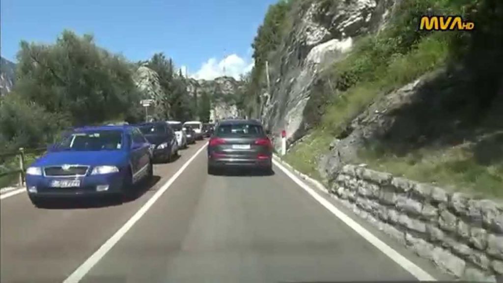 Italy / Italien  Torbole - Autostrada A22  (Lake Garda)