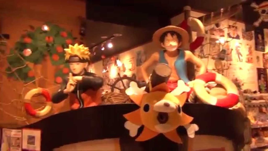 23 Florian auf Tour - Osaka 2.4 - Jump Shop (USJ)