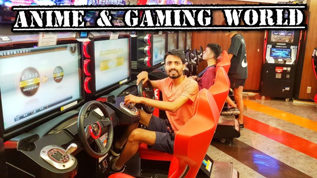 Akihabara- ANIME & GAMING DISTRICT | TOKYO, JAPAN