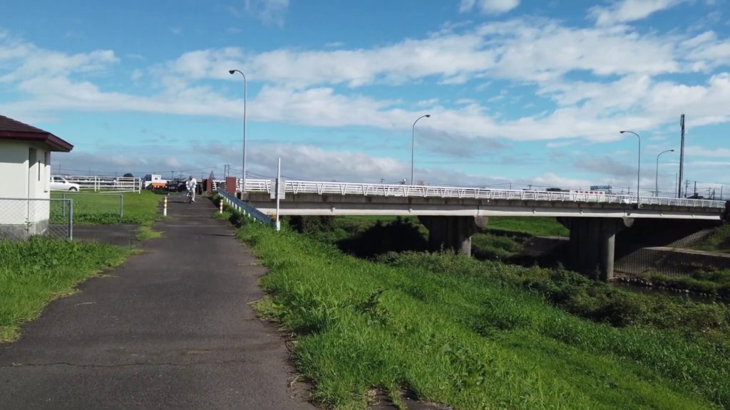 Walking river side in MIYAZAKI JAPAN