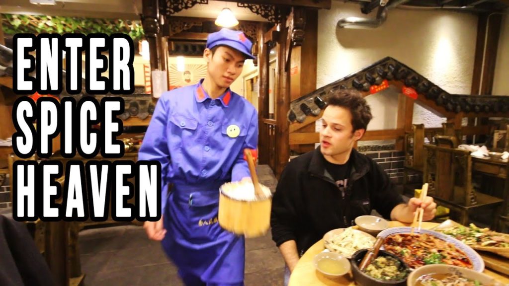Eating At A Communist Restaurant in China | Mindblowing Chinese Food in Sichuan